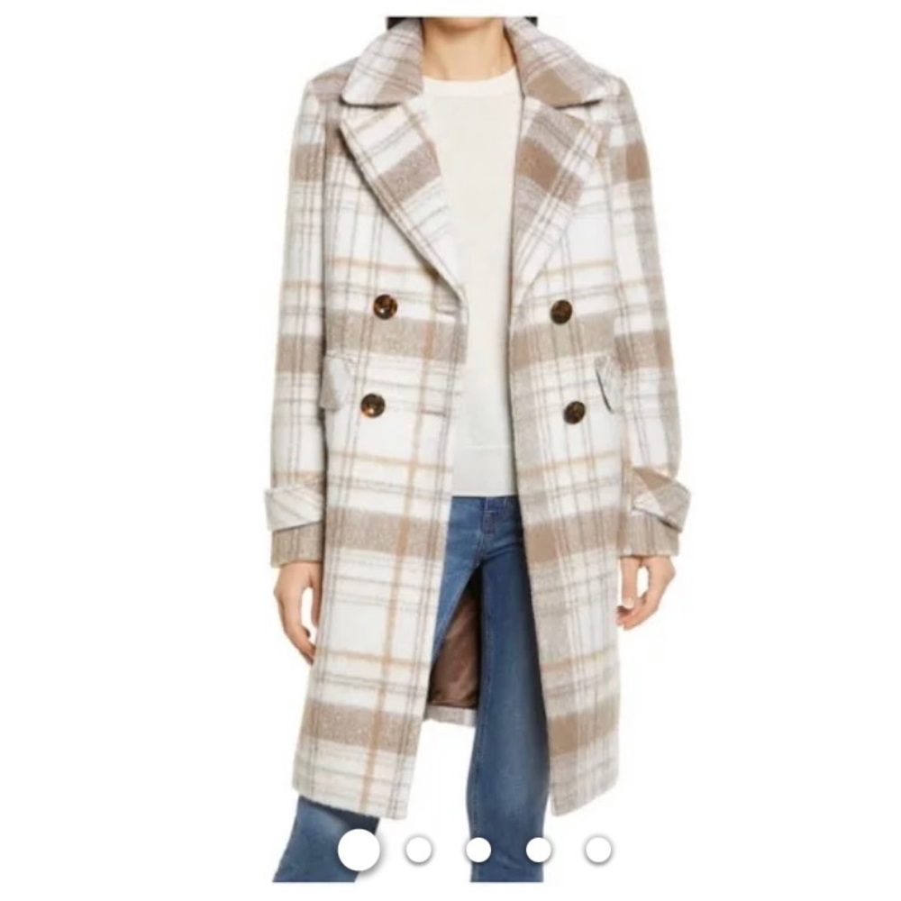 NWT Sam Edelman Tweed Coat
